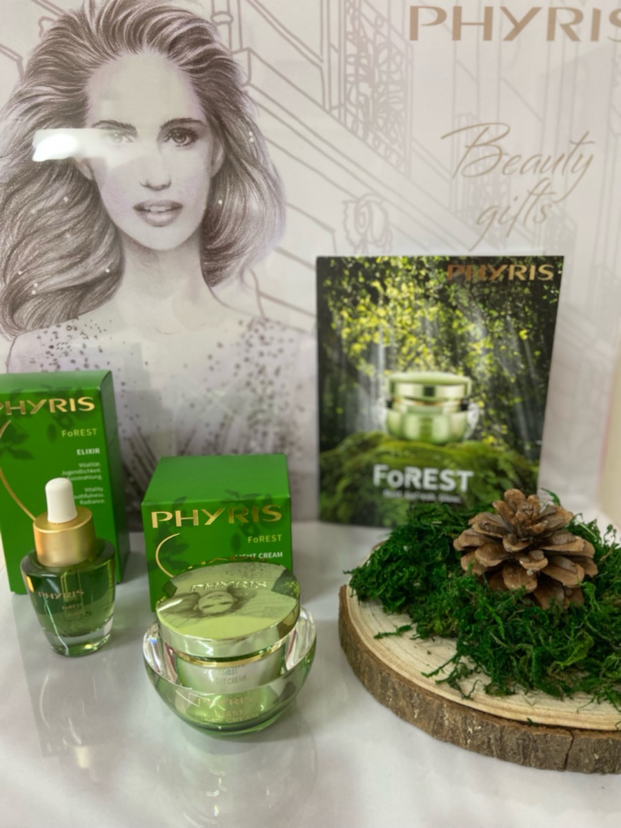 PHYRIS FoREST — sérum Elixir a lehký krém Light Cream
